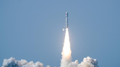 الصين تطلق 7 أقمار اصطناعية بصاروخ سمارت دراغون-3 من البحر