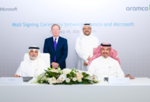 Aramco and Microsoft: Partnering to develop industrial artificial intelligence