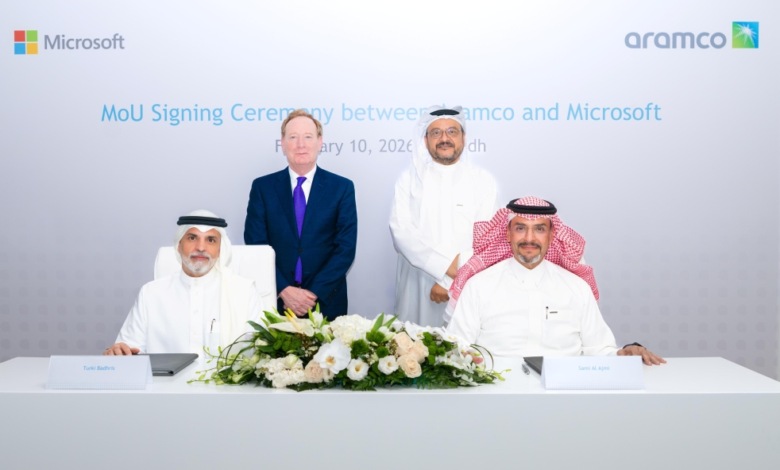 Aramco and Microsoft: Partnering to develop industrial artificial intelligence