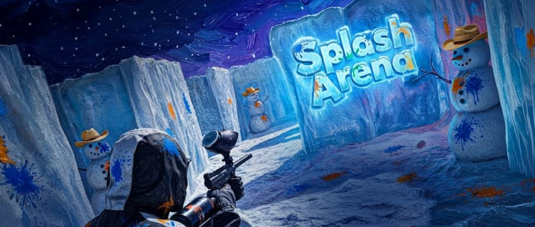 سبلاش أرينا موسم جدة: مغامرة ونتر وندر لاند الثلجية