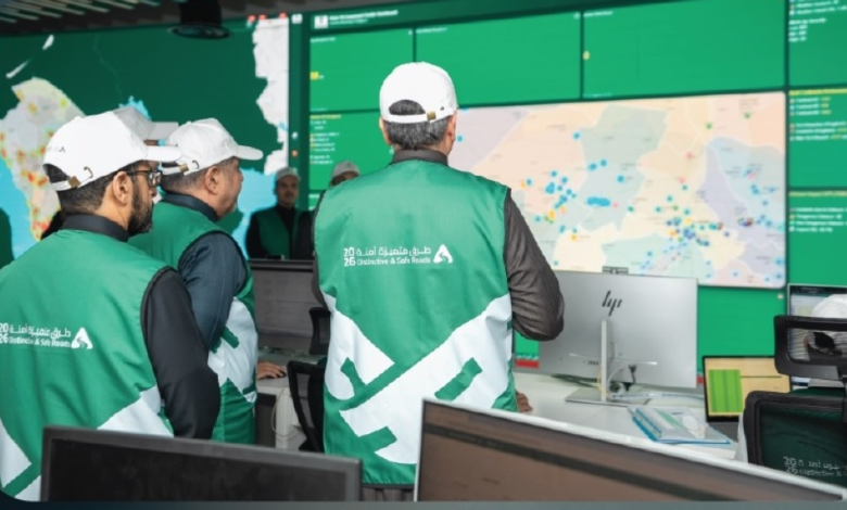 تقنيات حديثة في حملة طرق متميزة آمنة لتعزيز السلامة