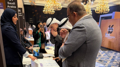 Duaa Khodari wins two gold medals at the Kuwait International Invention Exhibition