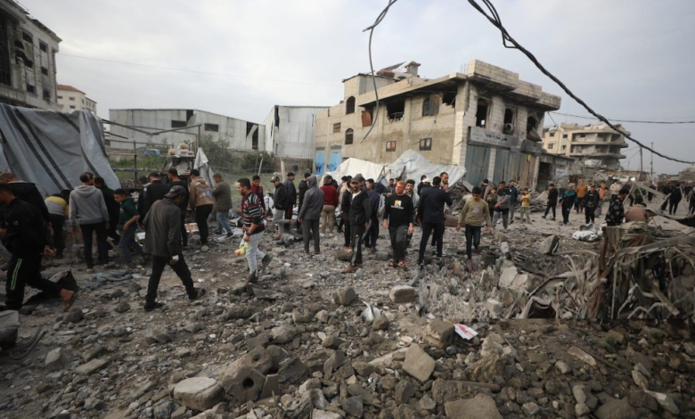 الأمم المتحدة تحذر من استمرار الغارات على غزة وتهديد الهدنة