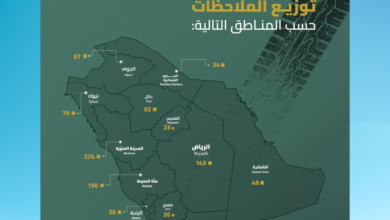 نتائج اليوم الرابع لحملة طرق متميزة آمنة بالسعودية
