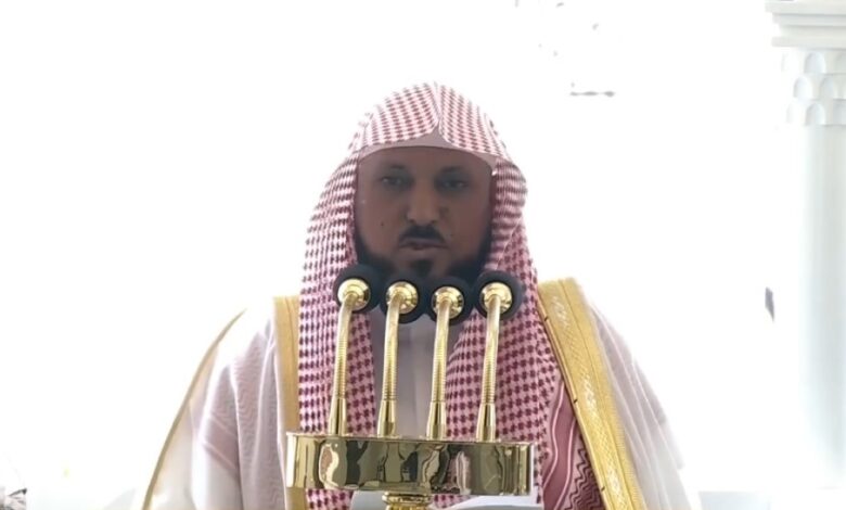 خطيب المسجد الحرام: التقوى مفتاح القبول في رمضان وفضائل الصيام