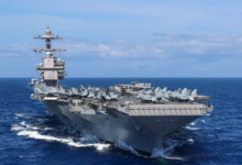 أمريكا تنشر حاملة طائرات ثانية بالشرق الأوسط لردع إيران