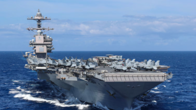 أمريكا تنشر حاملة طائرات ثانية بالشرق الأوسط لردع إيران