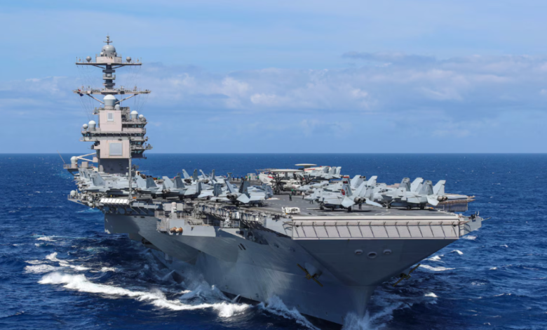 أمريكا تنشر حاملة طائرات ثانية بالشرق الأوسط لردع إيران