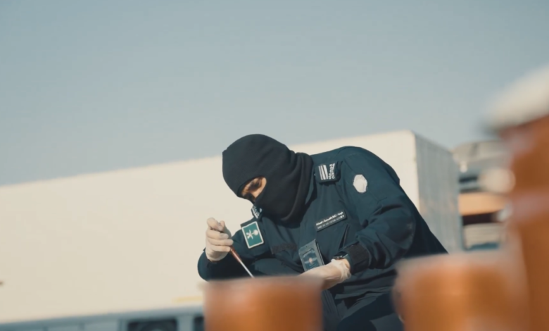 Saudi Customs foils smuggling of 218,000 narcotic pills at Al-Batha border crossing