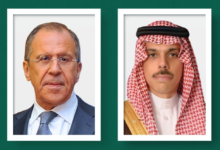 فيصل بن فرحان يبحث مع لافروف تعزيز العلاقات السعودية الروسية
