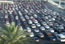 King Fahd Causeway traffic congestion before Ramadan: Crossing time increased to 41 minutes