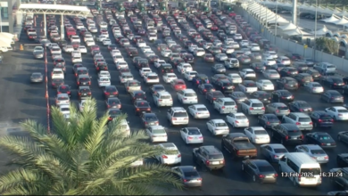 King Fahd Causeway traffic congestion before Ramadan: Crossing time increased to 41 minutes