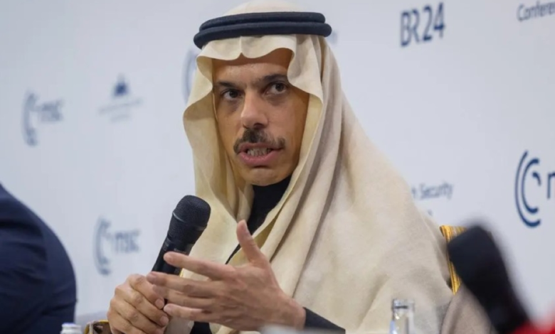 وزير الخارجية السعودي يناقش مستقبل النظام الدولي في مؤتمر ميونخ 2026