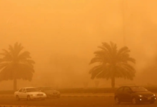 Al-Jawf weather: Warning of winds and dust in Sakaka and Al-Qurayyat
