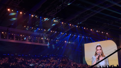 حفل أصالة في موسم الرياض يشعل مسرح محمد عبده أرينا