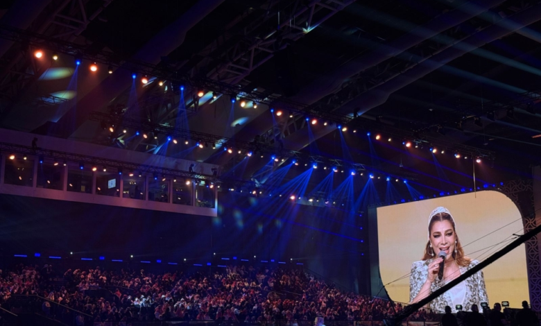 حفل أصالة في موسم الرياض يشعل مسرح محمد عبده أرينا