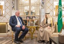 وزير الخارجية السعودي يلتقي نظيره الأوكراني في مؤتمر ميونخ للأمن