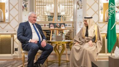 وزير الخارجية السعودي يلتقي نظيره الأوكراني في مؤتمر ميونخ للأمن