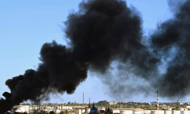 حريق مصفاة هافانا وتفاقم أزمة الوقود في كوبا