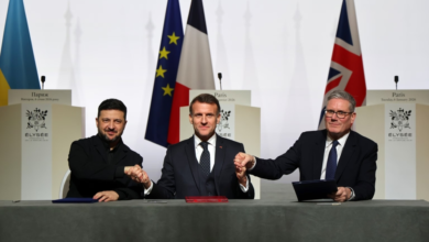 Starmer calls on Europe to become defense-independent from America in Munich