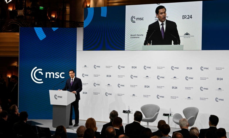 Rubio: Washington is leading the restoration of the global order and the future of NATO