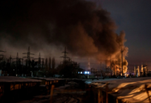 زيلينسكي: القصف الروسي دمر كافة محطات الطاقة الأوكرانية