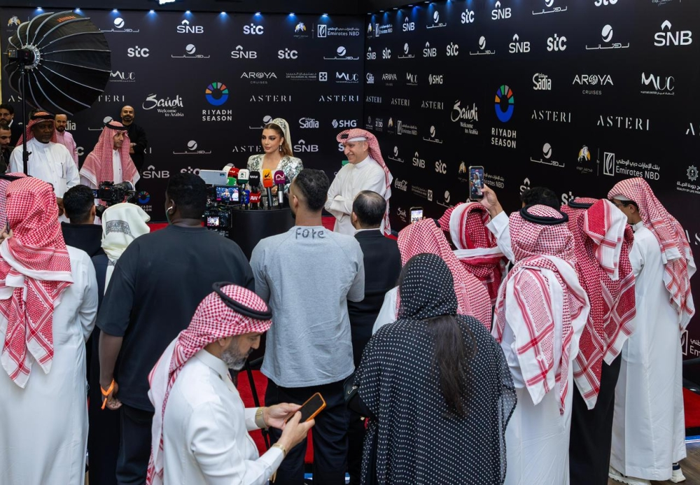 Assala shines in Riyadh Season