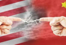 الصين تهدد أمريكا بمواجهة عسكرية بسبب تايوان