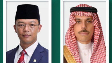 فيصل بن فرحان يبحث العلاقات والقضايا الإقليمية مع وزير خارجية إندونيسيا