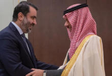 وزير الخارجية السعودي يبحث مستجدات غزة والملف السوري بميونخ