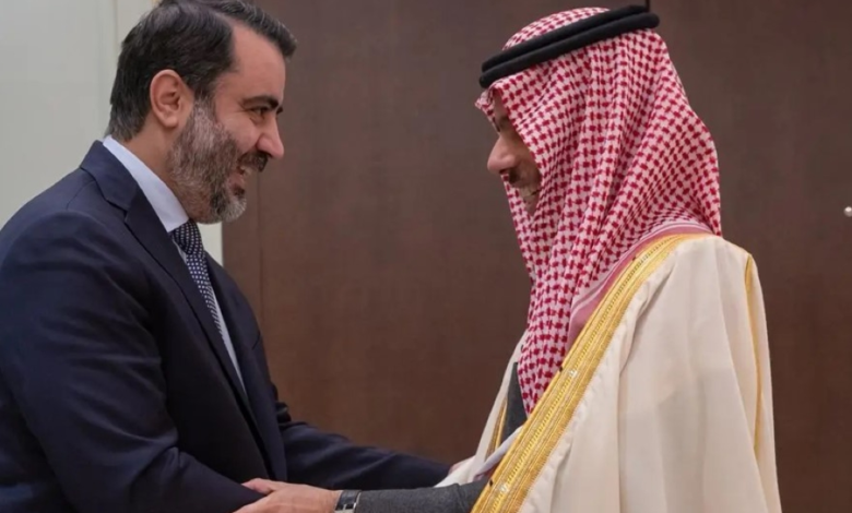 The Saudi Foreign Minister discusses the latest developments in Gaza and the Syrian issue in Munich