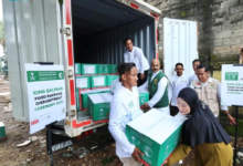 King Salman Humanitarian Aid and Relief Center distributes food and water aid in 6 countries