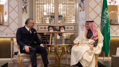 وزير الخارجية السعودي يلتقي مستشار الرئيس الأمريكي بميونخ