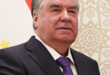 ظهور رئيس طاجيكستان إمام علي رحمون بعد غياب أسبوعين