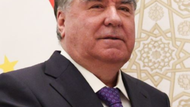 ظهور رئيس طاجيكستان إمام علي رحمون بعد غياب أسبوعين