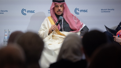 وزير الخارجية في مؤتمر ميونخ: بحث ملفات غزة وحل الدولتين