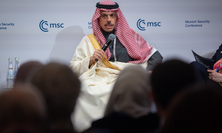 وزير الخارجية في مؤتمر ميونخ: بحث ملفات غزة وحل الدولتين