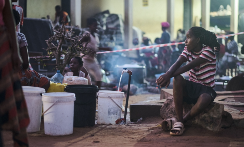 إعصار غيزاني: قتلى ودمار في موزمبيق ومدغشقر