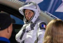 وصول طاقم كرو-12 لمحطة الفضاء الدولية بعد إجلاء طبي