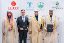 التمور السعودية في كوريا الجنوبية: شراكة استراتيجية مع لوتيه
