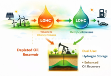 KAUST study: Storing hydrogen in oil reservoirs to support energy