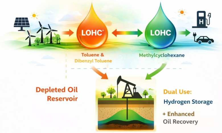 KAUST study: Storing hydrogen in oil reservoirs to support energy