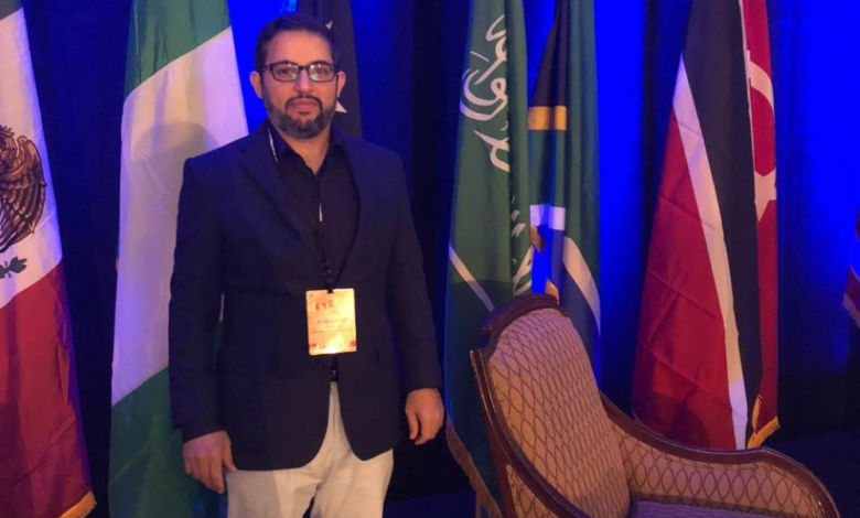 The University of South Carolina honors Saudi Professor Abdulaziz Al-Fahad