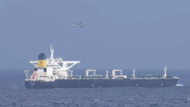 البنتاغون يحتجز ناقلة النفط فيرونيكا 3 في المحيط الهندي