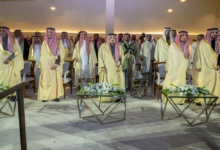 The Governor of Riyadh concludes the Founding Day events at the Palace of Justice