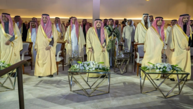 أمير الرياض يختتم فعاليات يوم التأسيس في قصر الحكم
