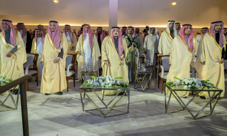 أمير الرياض يختتم فعاليات يوم التأسيس في قصر الحكم