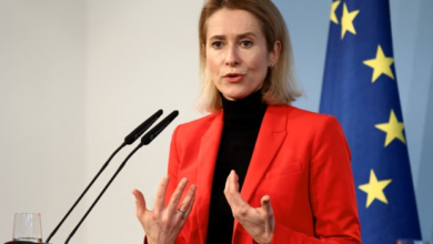 كايا كالاس ترفض الانتقادات الأمريكية وتحدد شروط السلام مع روسيا