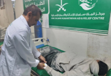 عيادات الملك سلمان بالخوخة تعالج 4824 مستفيداً في أسبوع