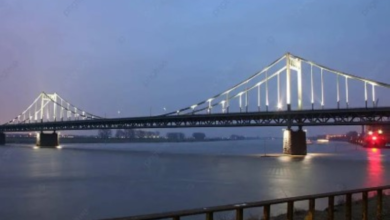 إعادة فتح جسر الرين في ليفركوزن بعد إغلاقه بسبب الجليد